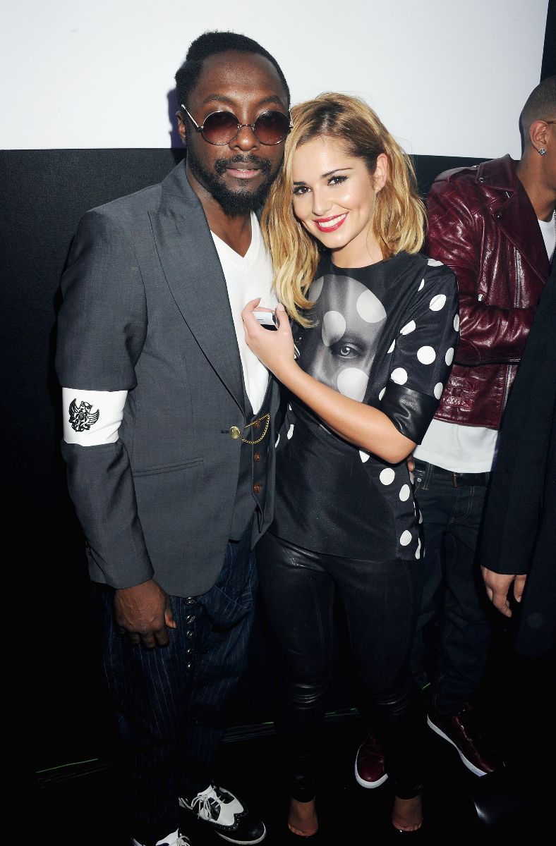 Will.i.am with Cheryl Cole