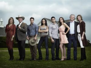The cast of brand new Dallas