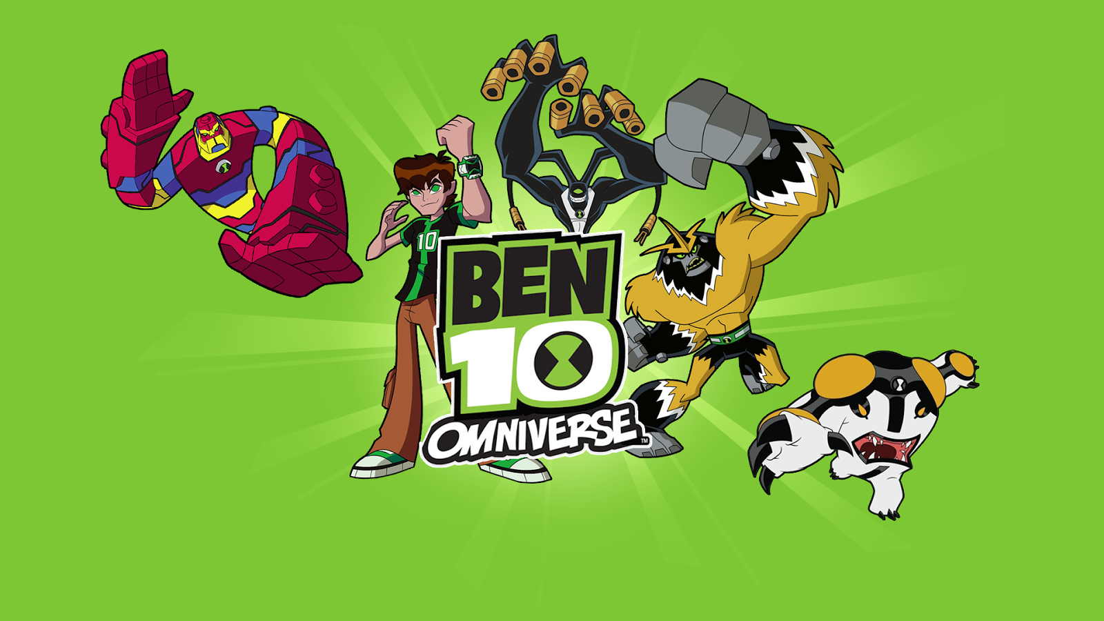 Theme Song, Ben 10: Omniverse