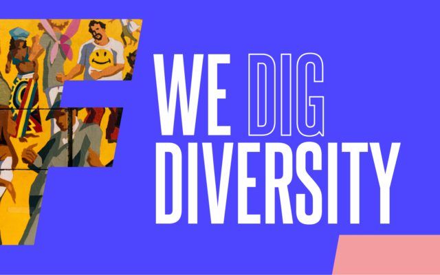 we dig diversity