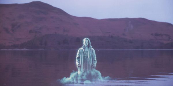 Ghostly apparition appears in the Lake District, to mark the launch of supernatural crime thriller The Rising, on Sky Max and NOW from 22nd April